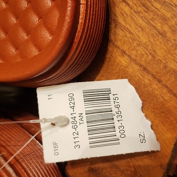 NWT Rouge Tied Front Bow Sandals 7.5 Slides - Picture 11 of 12